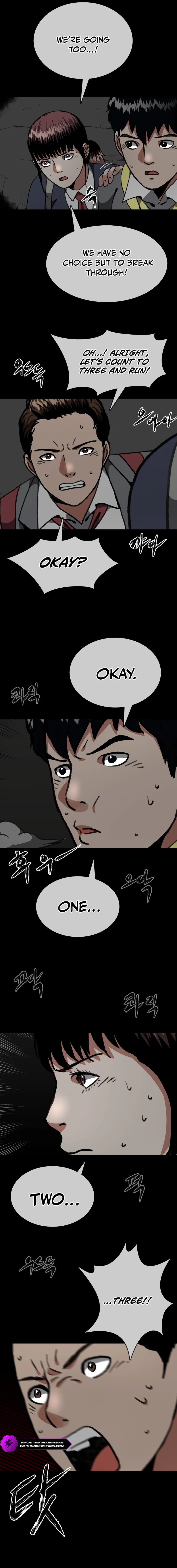 Sprinter : Underworld Chapter 17 7